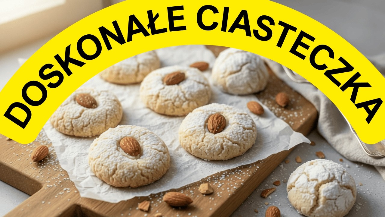 Doskonałe ciasteczka (w 3 wersjach)
