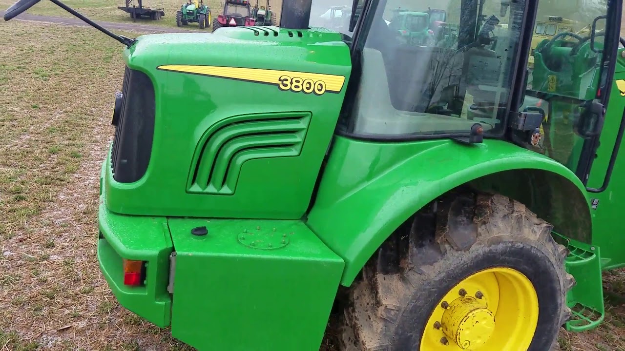 2004 DEERE 3800 For Sale