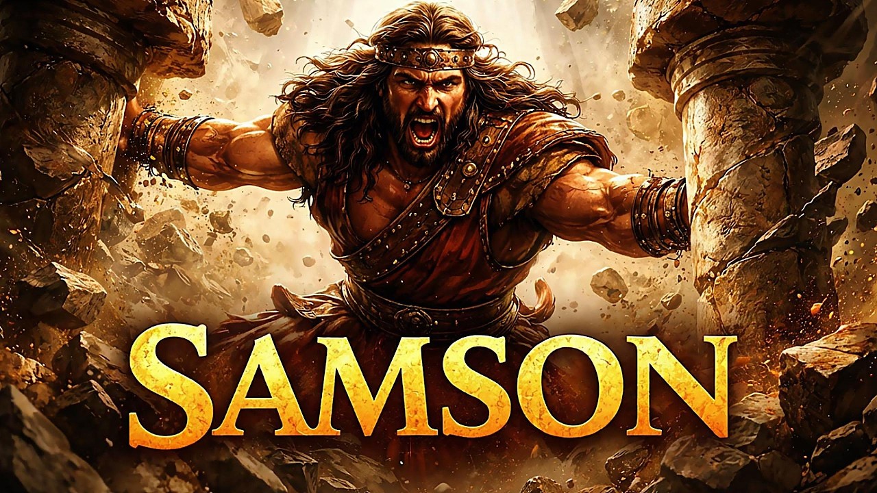 Samson The Rise and Fall of a Hero