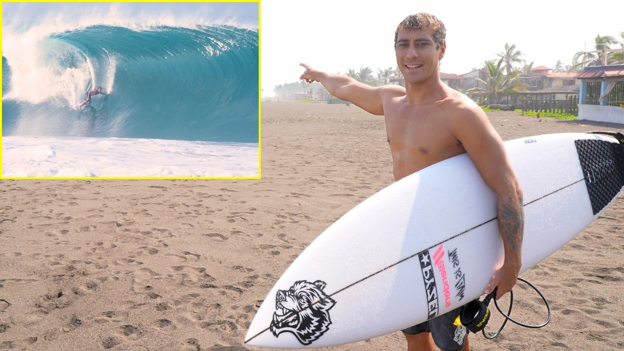 CHASING XXL SWELL FROM TAHITI TO MEXICO 