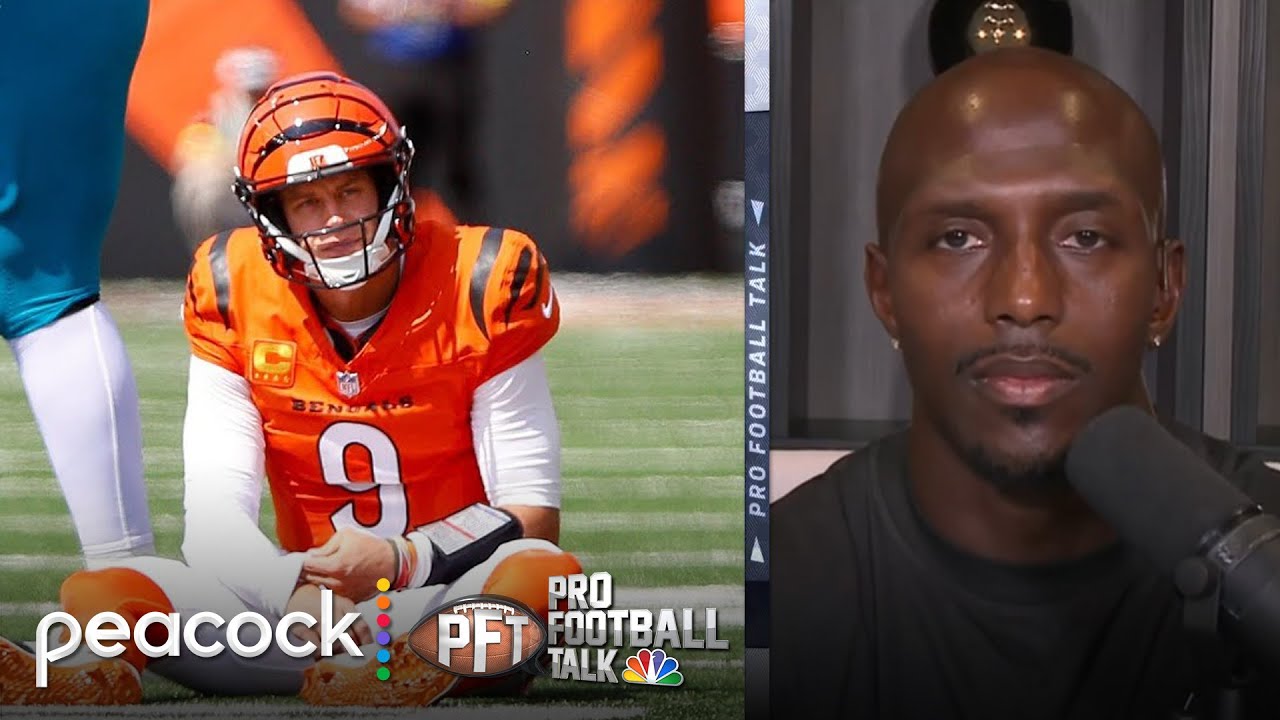Bengals&rsquo; Joe Burrow injury history draws comparison to Andrew Luck | Pro Football Talk | NFL on NBC