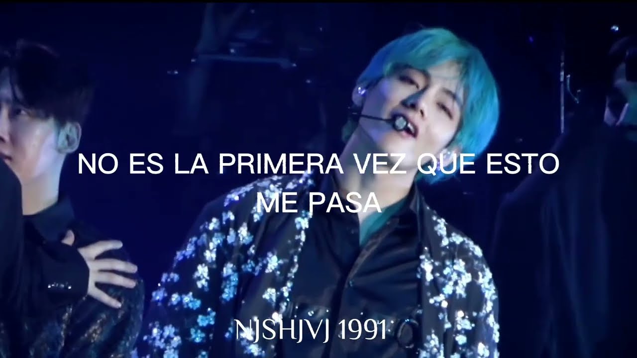 Se nota que está canción con tae queda bien🌟