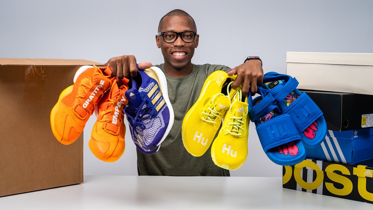 UNBOXING: 1 of 15 SPECIAL adidas SNEAKER