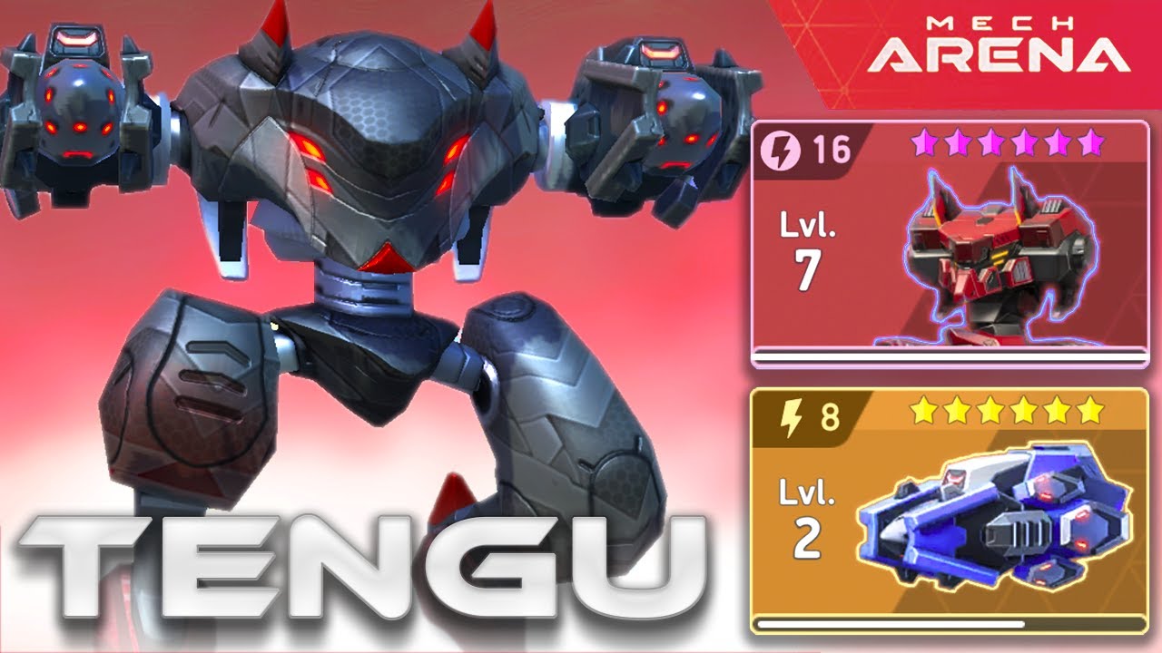 Did You Know That Tengu is Demon? 👺 Mech Arena Savant
