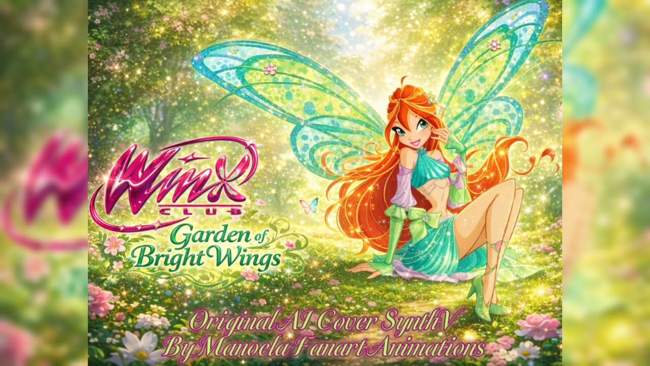 🎶 [ Garden Of Bright Wings ] Original - AI Cover SynthV ENG // Winx Club // 🎶