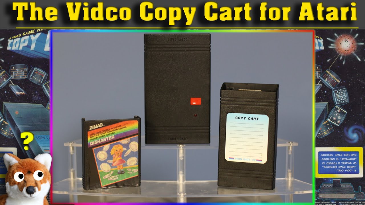 The Vidco Copy Cart for the Atari 2600 (1983)