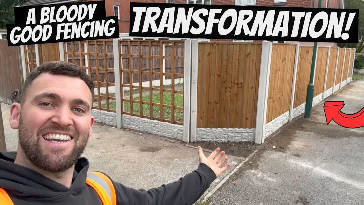 Absolutely SMASHING Fence Installs made to look EASY!