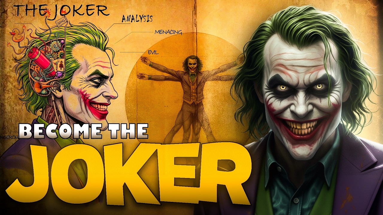 Why You Wouldn’t Survive being the Joker