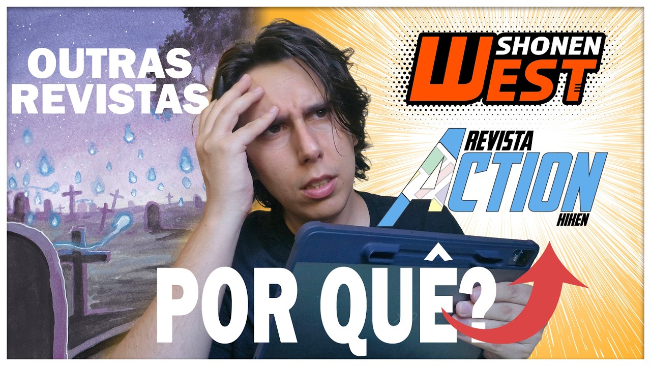 Shonen West, Action Hiken e as revistas de Mangá BR