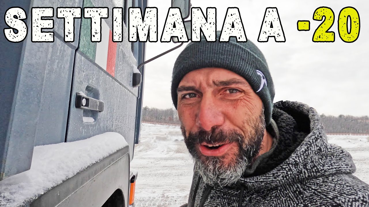 MESSI alla PROVA dal FREDDO 🥶 Una SETTIMANA di VITA in CAMPER a Montreal CANADA ❄️