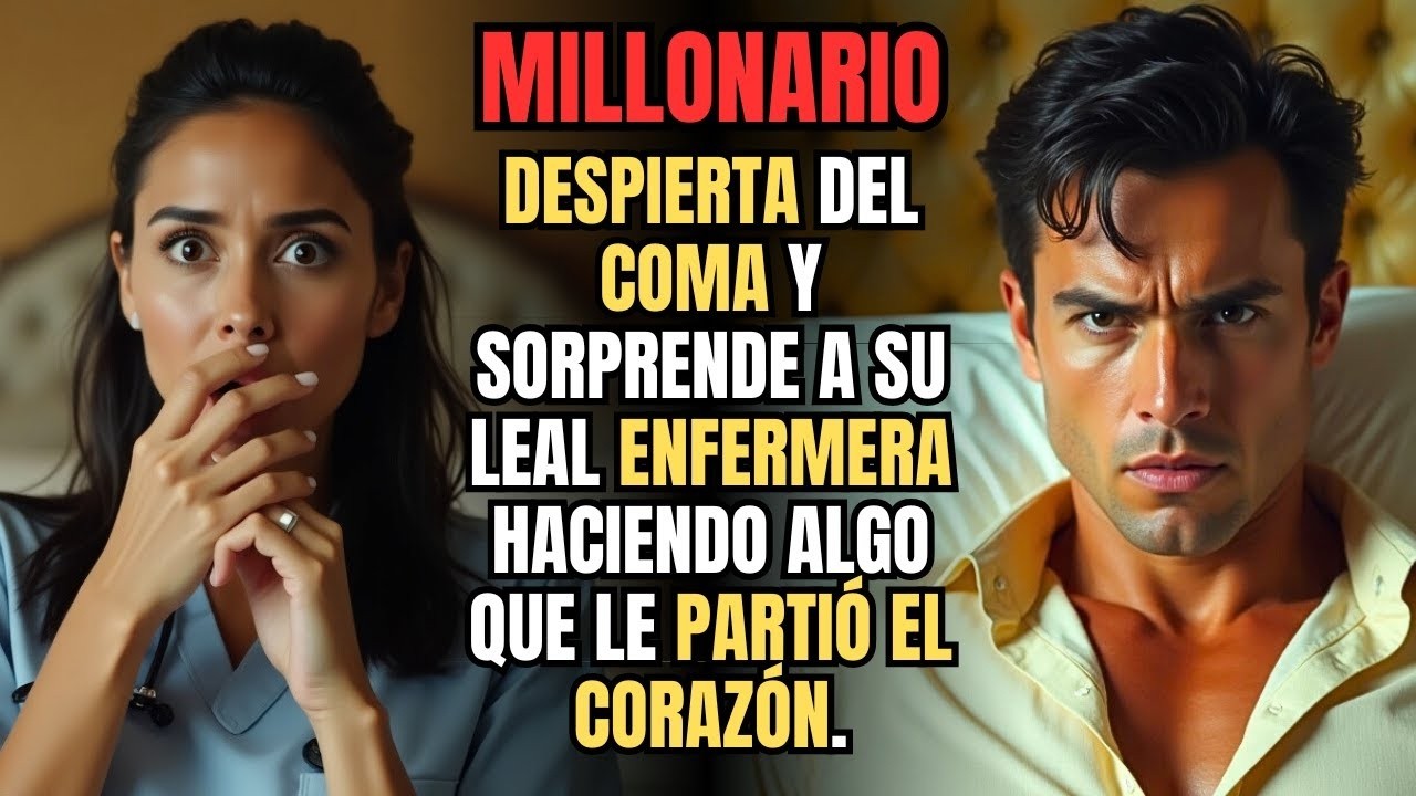 Ella era la LEAL ENFERMERA del MILLONARIO en COMA, pero al DESPERTAR, así fue como él RETRIBUYÓ.
