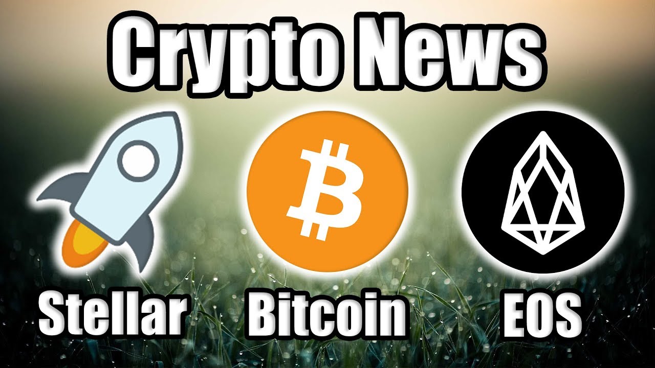 CryptoNews: | Stellar Launches StellarX | 36% Of Bitcoin In Circulation Is Lost | EOS on Bloomberg