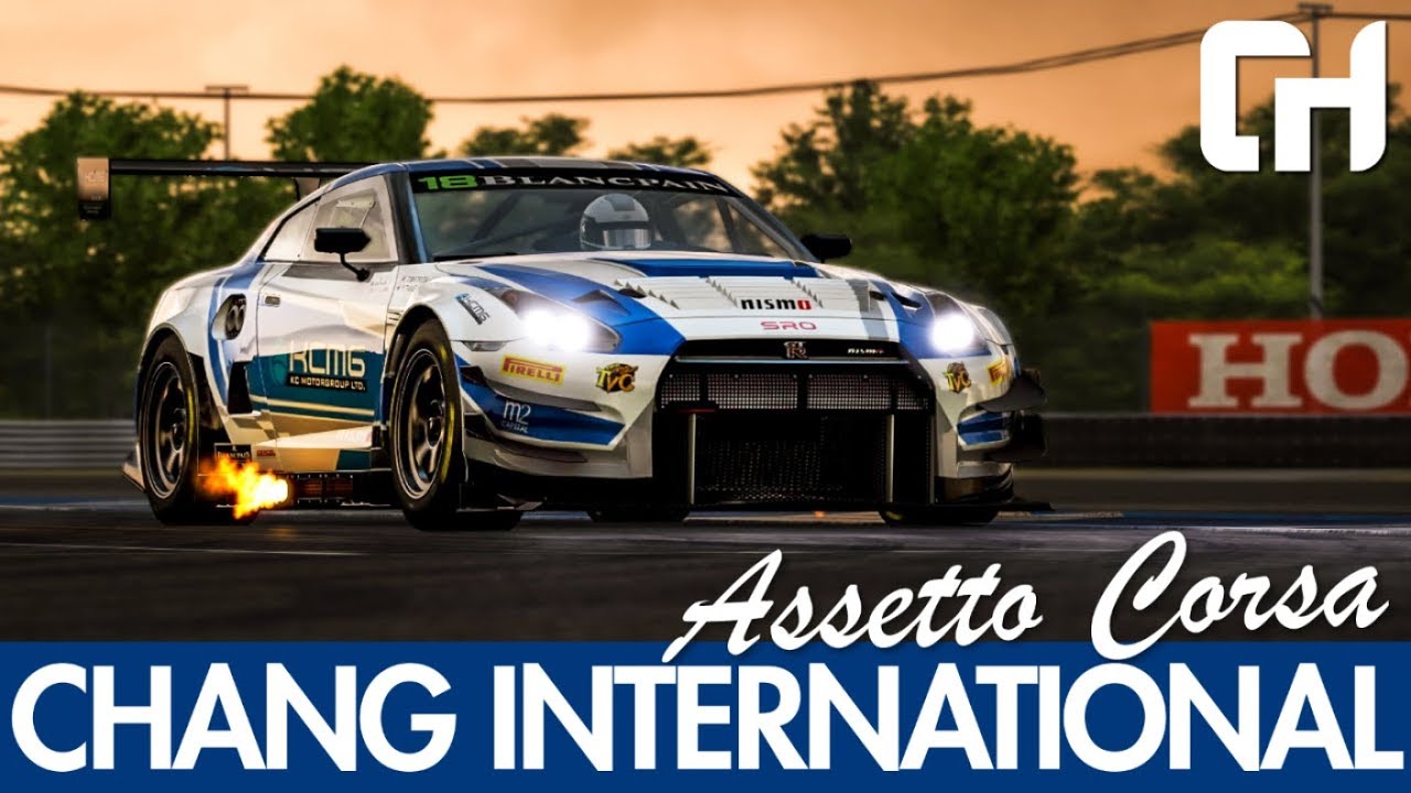 Chang International Circuit - Assetto Corsa Track Mod [2018]