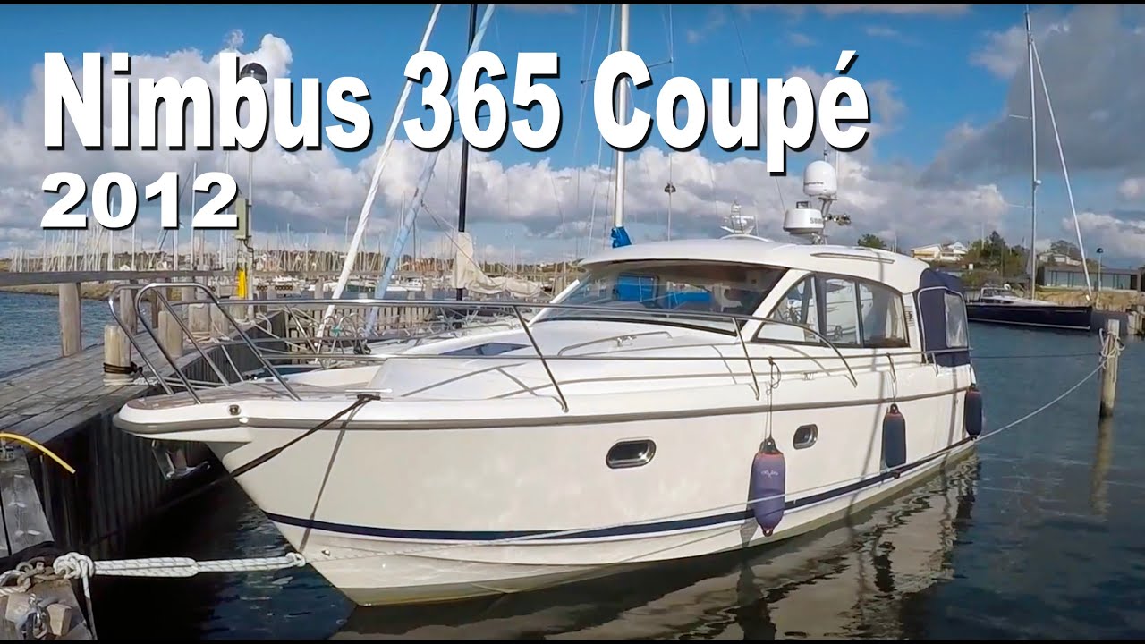 Nimbus 365 Coupe - 2012 - Visning ombord