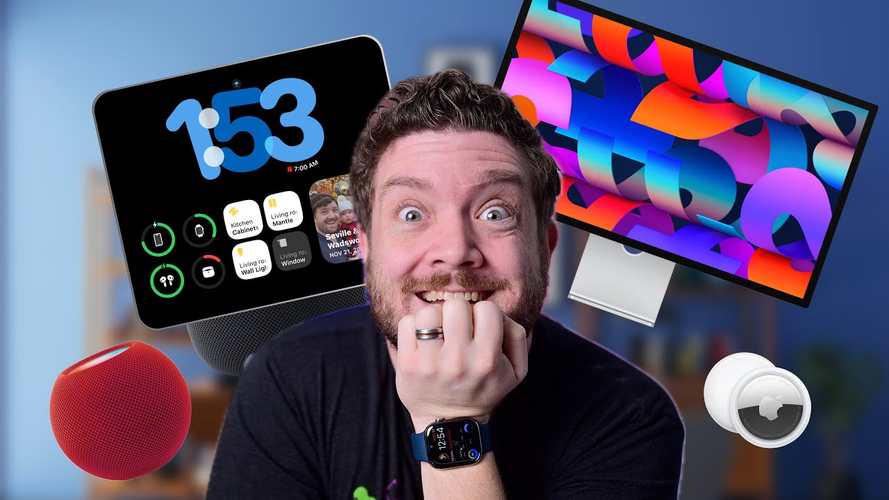 Масштабная утечка от Apple раскрывает грядущие функции iOS и новые устройства! Studio Display, Ho...