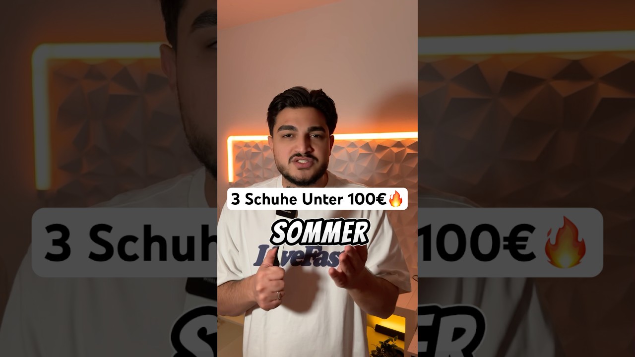 3 Schuhe unter 100&euro; 🔥#shorts #style #sneakers #ootdguide #inspooutfit #fashion #streetwear  #nike