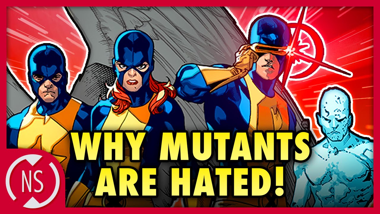 Why Are the X-MEN Hated?? (ft. Philosophy Tube) || Comic Misconceptions || NerdSync