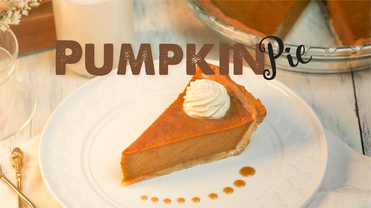 Cách Làm Bánh Pumpkin Pie Tuyệt Ngon Cho Bữa Tiệc Giáng Sinh An Lành | Hướng Nghiệp Á Âu