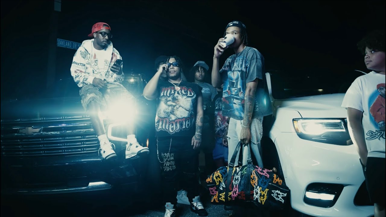 Rackz - Used To ft. KashKartii, Countup Pook, Lurk48, Kell Grizzly & Antbcknd (Official Music Video)