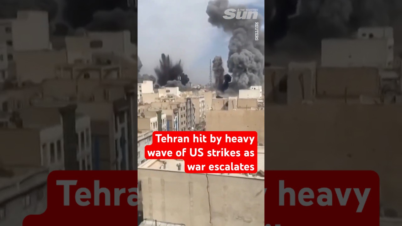 Tehran struck by fresh wave of US strikes as war in Iran escalates