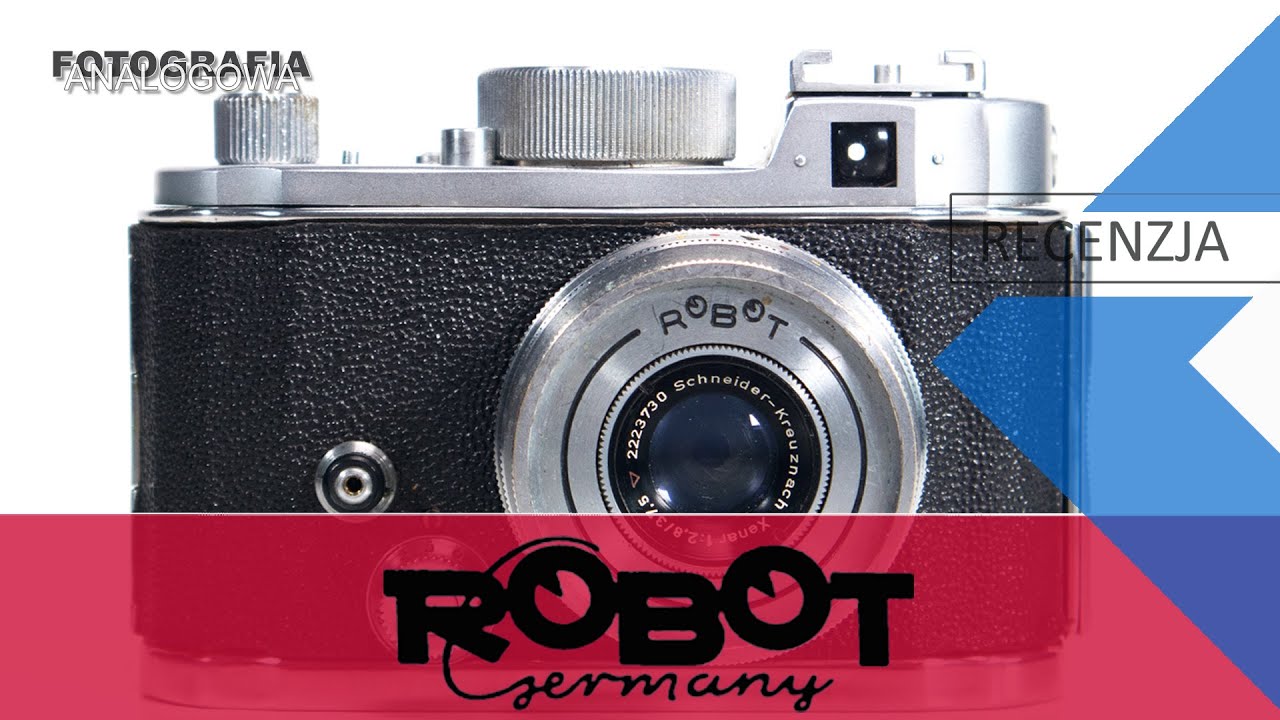 🎞 Po prostu - ROBOT - recenzja aparatu, zdjęcia, fotografia analogowa - Fotografia Analogowa