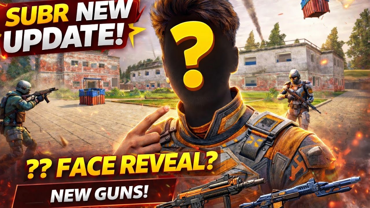 SUBR New Update Is INSANE! 😳 Face Reveal & New Guns