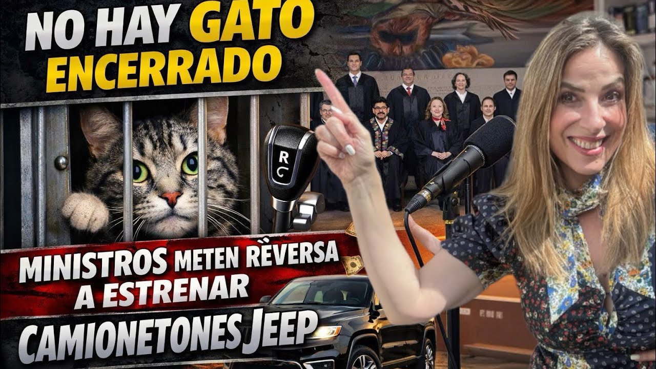 Ministros meten reversa ante polémica.🚫jeeps. La seguridad no es lujo No hay gato encerrado HAguilar