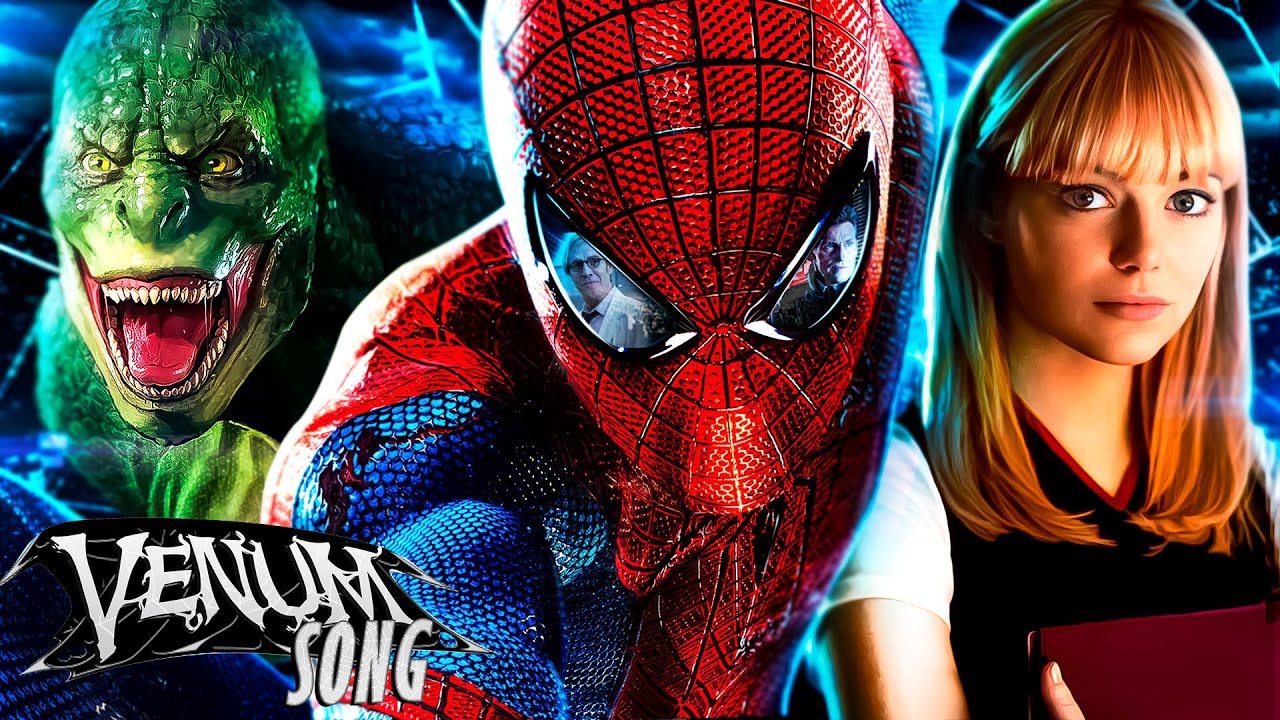 🕷️ Rap do Homem-Aranha (The Amazing Spider-Man) - O ESPETACULAR | Venum Beats