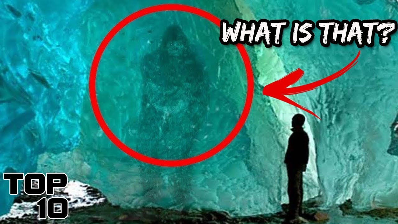 Top 10 Scary Iceberg Stories