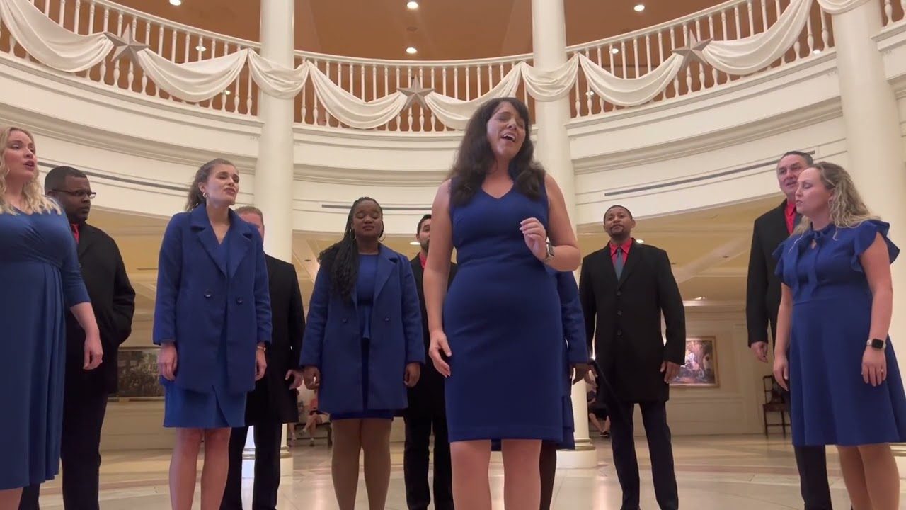 Voices of Liberty - He’s Gone Away