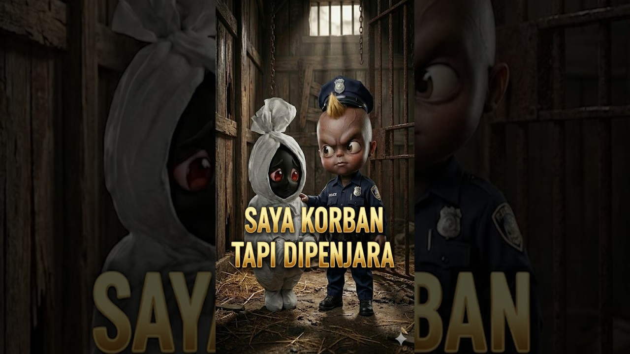 Saya Korban Tapi Dipenjara