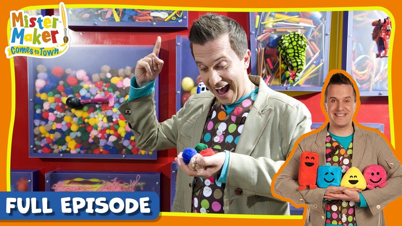 Mister Maker Comes To Town 🎨 Series 1, Episode 18 | FULL EPISODE