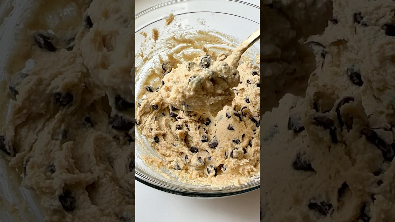 Cottage Cheese Cookie Dough | Eating Bird Food #easyrecipe #cottagecheese #sweettooth #highprotein