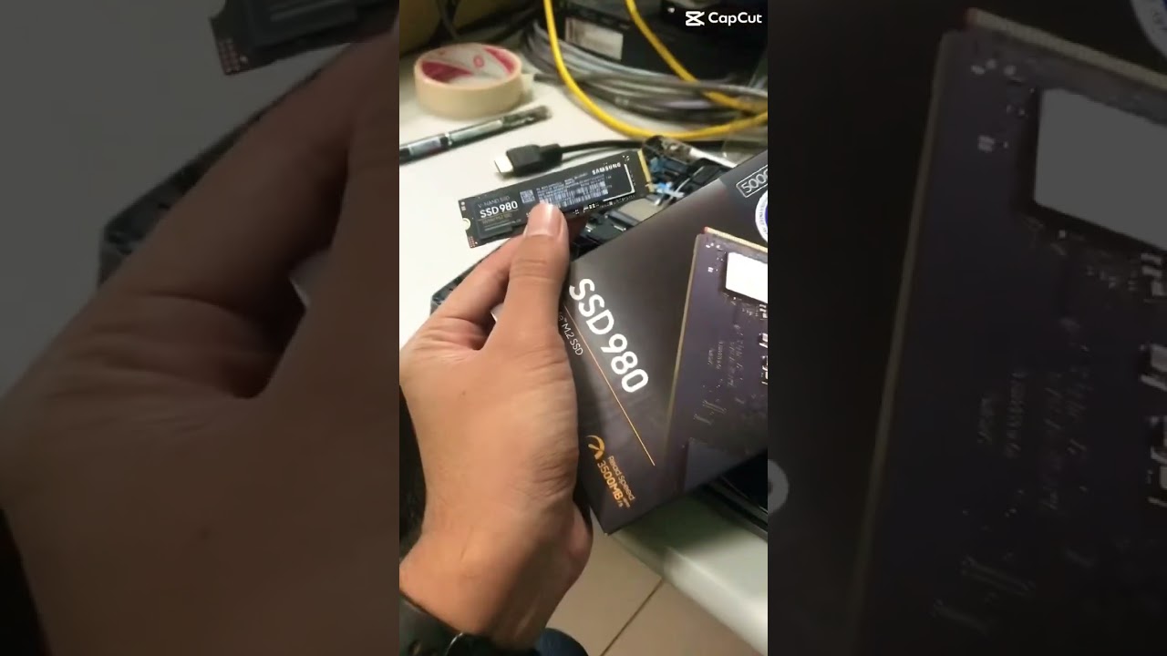Upgrade SSD Laptop Dell Precision 3571 #dell #laptop #viralvideo #businesssecurity