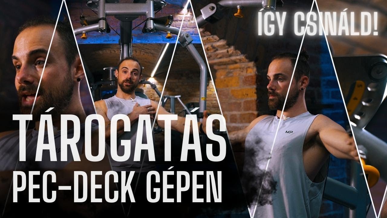 Tárogatás Pec deck gépen - tippek és trükkök / Így csináld Ep. 07