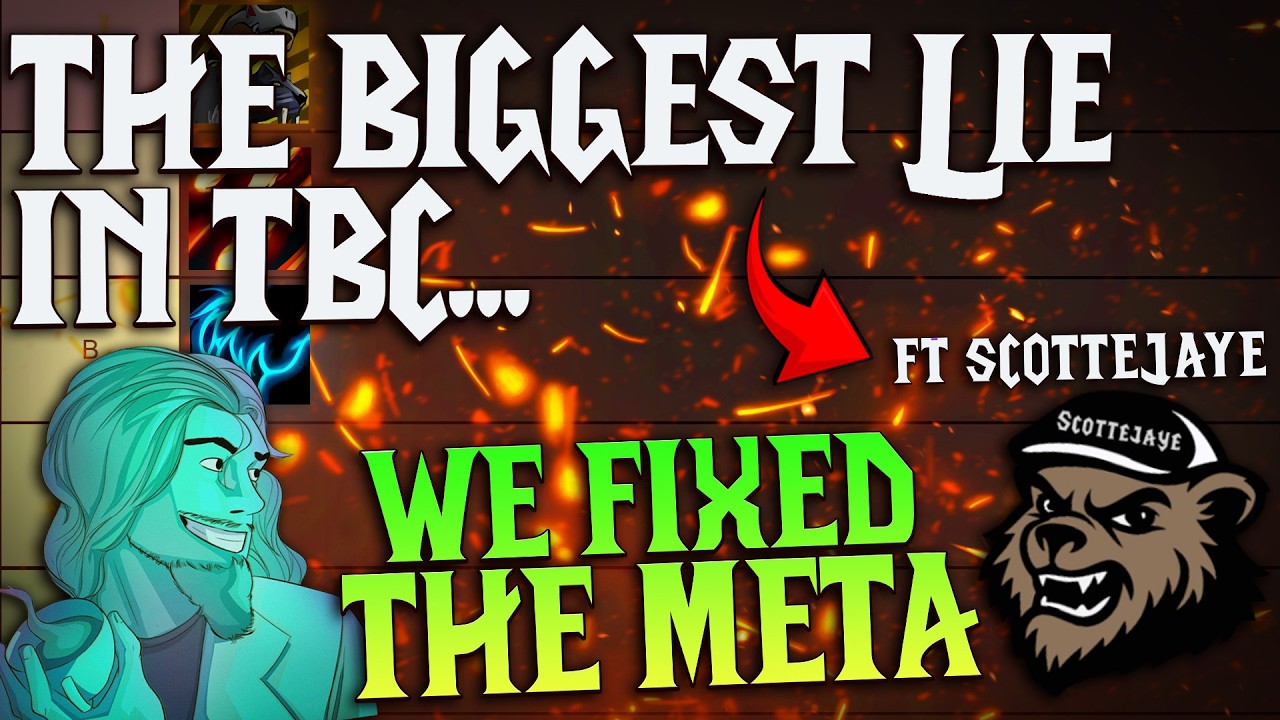 Прекратите играть в эти классы в TBC Anniversary (если вы не сделаете этого)
