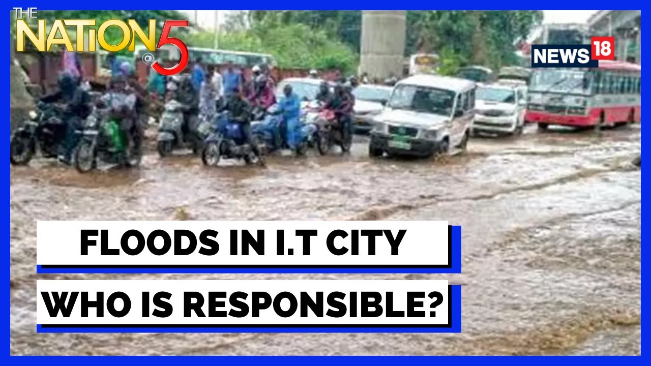Bengaluru Rains | Who Is Responsible For Rain Mayhem In Bengaluru? | Bengaluru News| English News