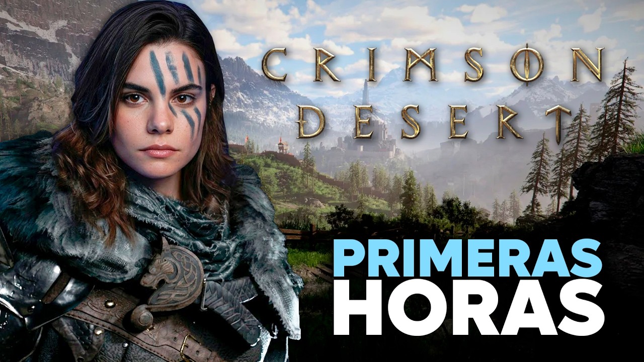 🔴 EN VIVO | PRIMERAS HORAS DE CRIMSON DESERT!
