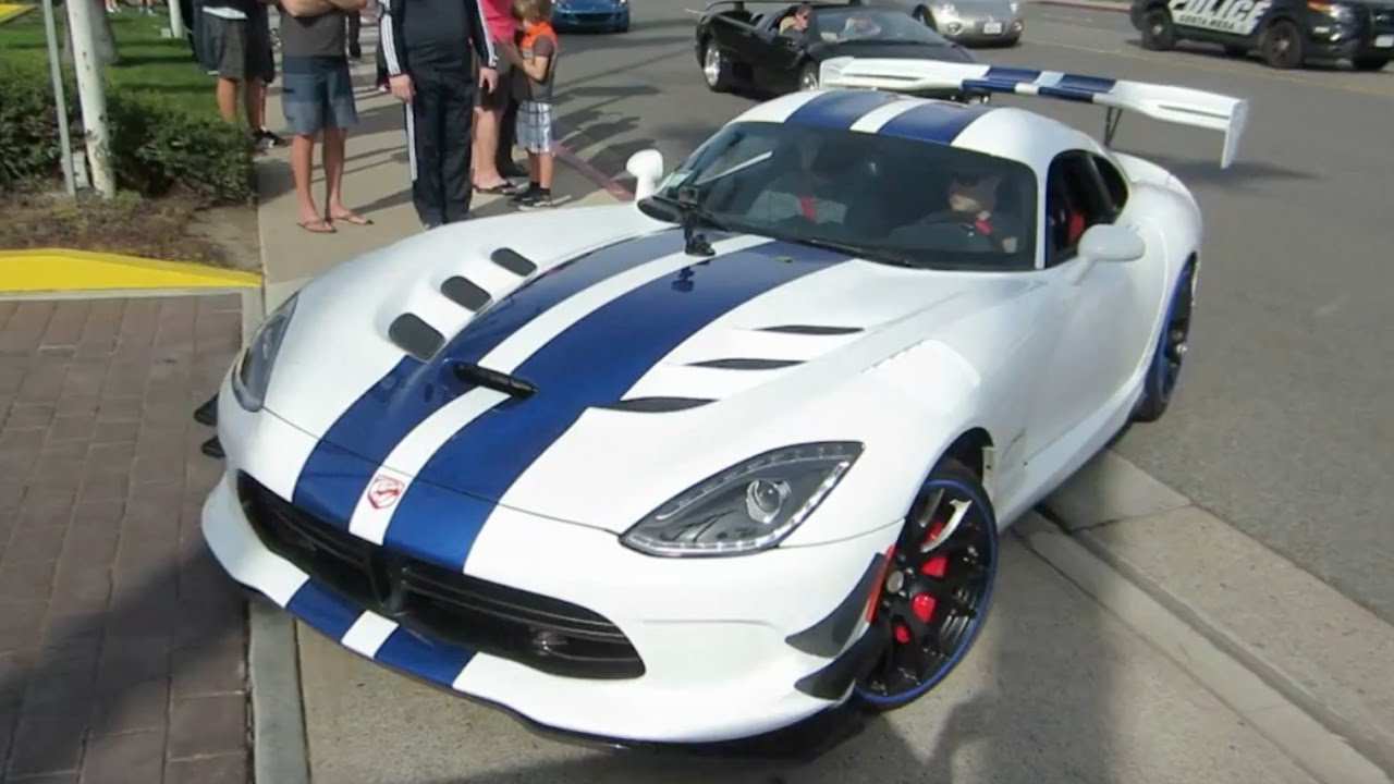 2017 Dodge Viper GTS-R Commemorative Edition ACR