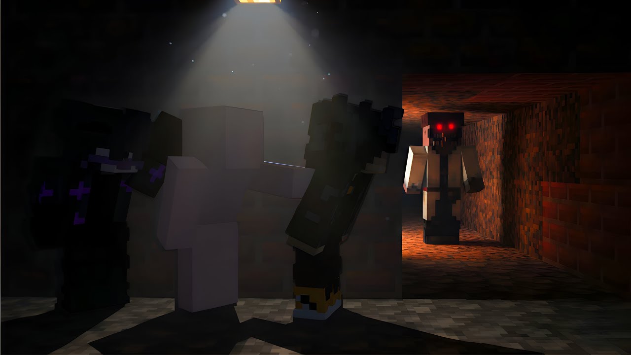 I Made My Friends Play A Horror Map..