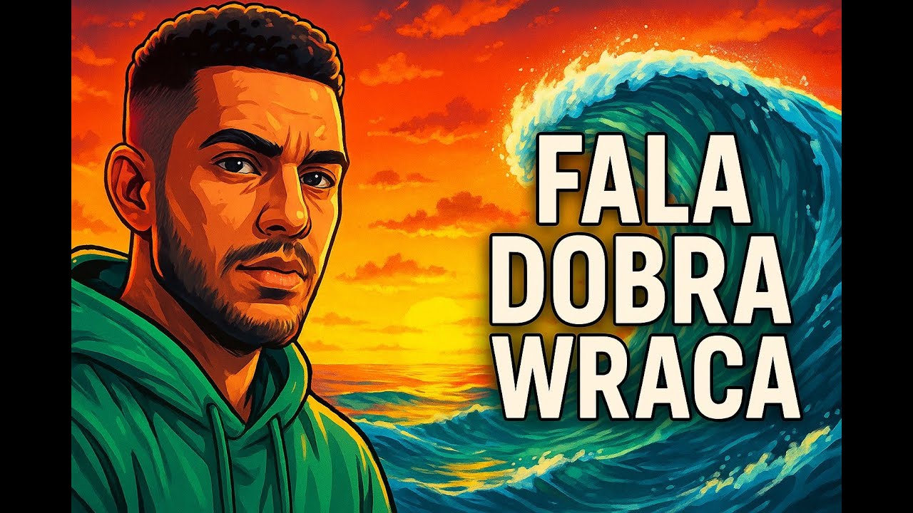 Raffy Vibes - Fala Dobra Wraca (528Hz) Muzyka Duszy