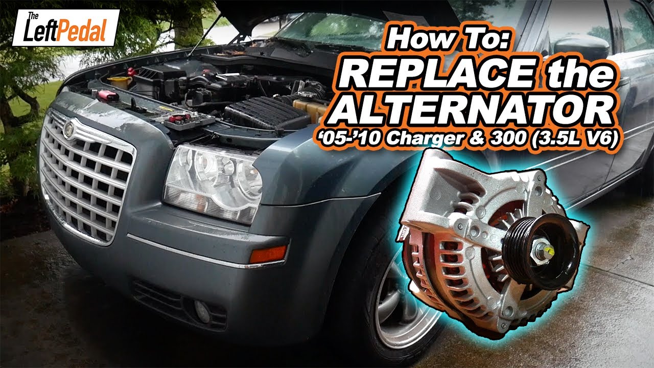 How to Replace the Alternator | 2005-2010 Chrysler 300 (3.5L V6)