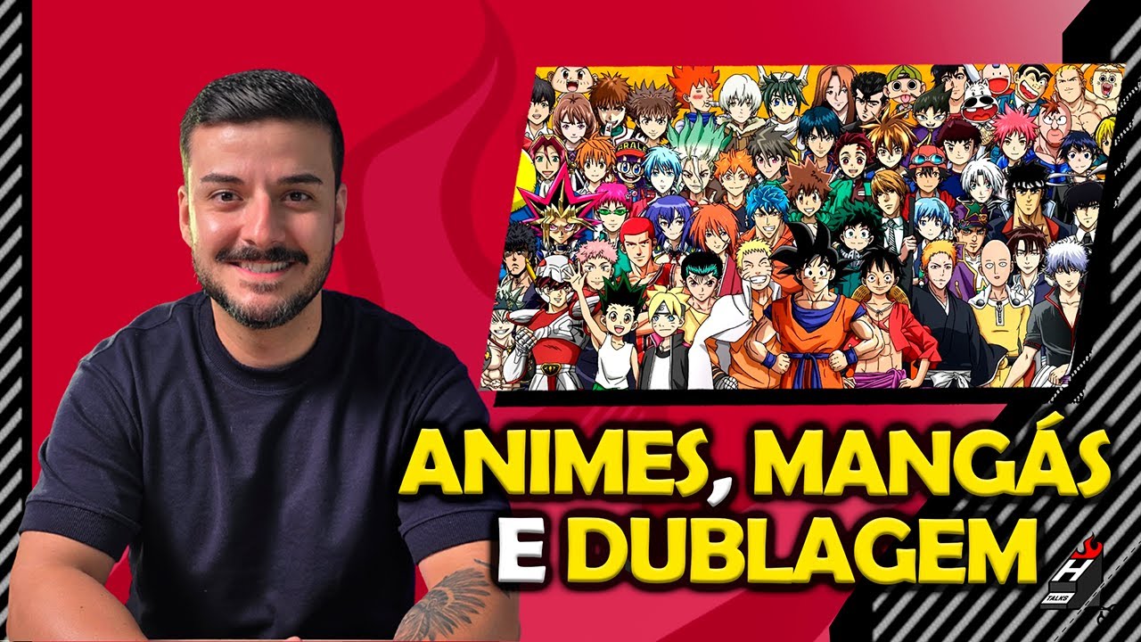 “Hype Sekai: O Novo Projeto do Hype Talks Para Quem Ama Animes e Mangás”