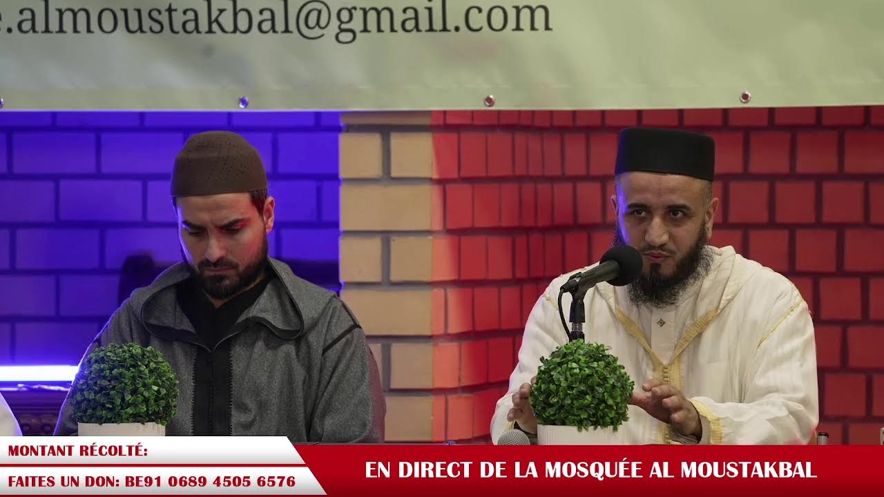 Live mosquée Mostakbal