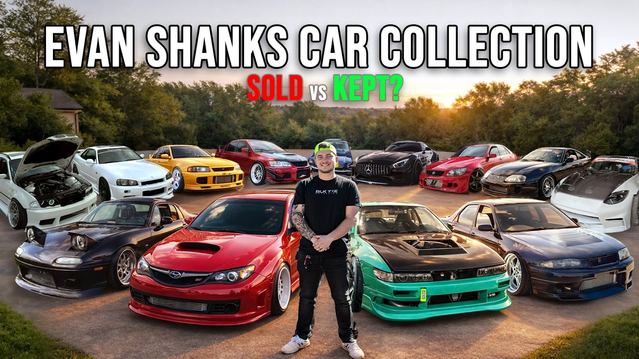 FULL TOUR OF MY CAR COLLECTION - Cars Sold, New Builds, 2026 Update