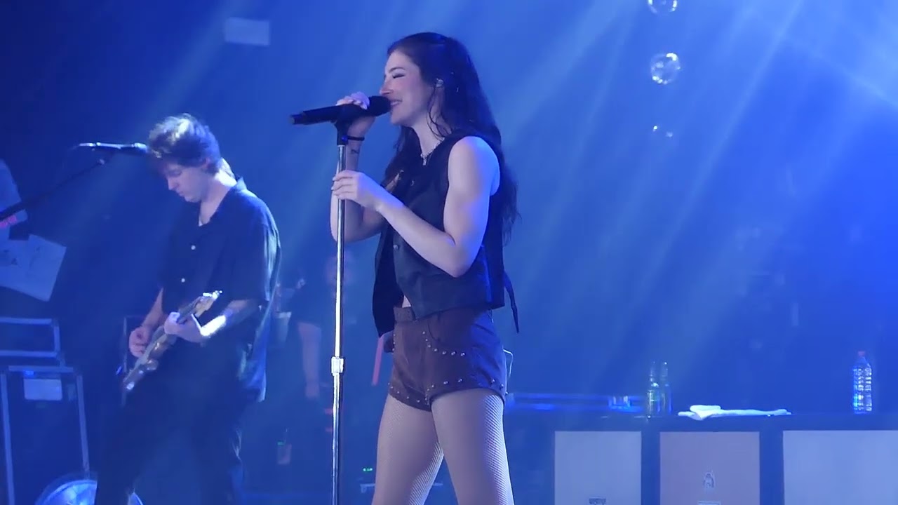 Against The Current - Brighter - Live La Laiterie In Strasbourg - 18/06/2024