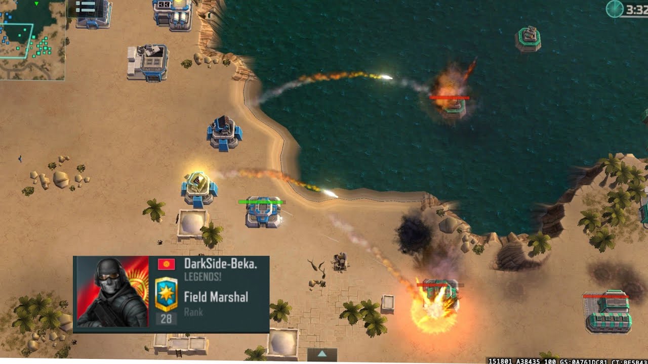 DARK SIDE BEKA ART OF WAR3 AOW3 #3vs3 #tournament #pvp #2vs2 