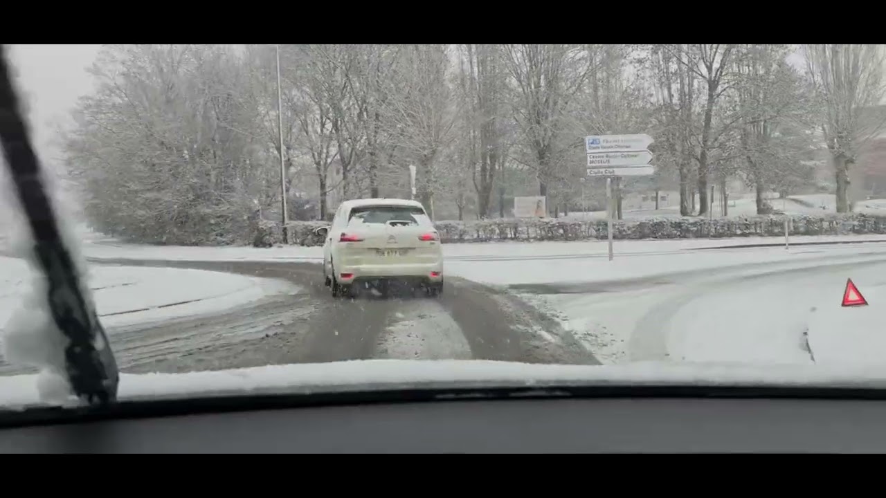 Conduite sous la neige 2 janvier 2026