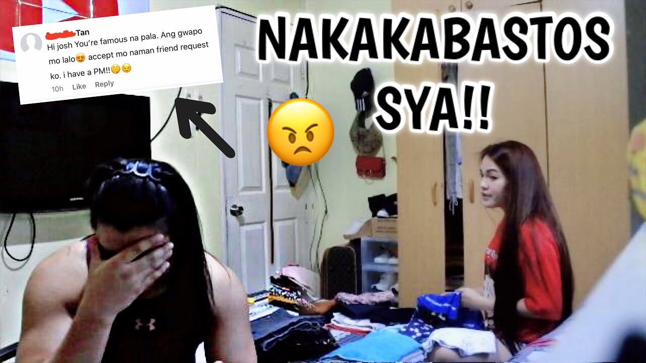 NAG COMMENT SI EX PRANK | GALIT NA GALIT SI HOPE! HAHAHA