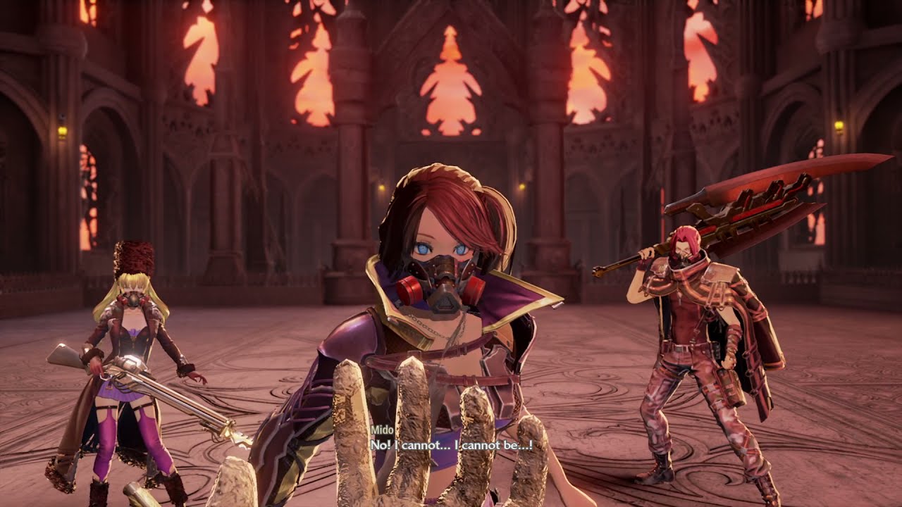 CODE VEIN Juzo Mido ng+